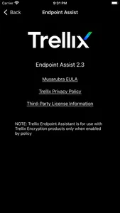 Trellix Endpoint Assistant screenshot 4