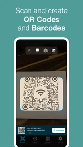 QR Code Reader PRO for iPhone! screenshot 0