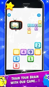 Brain Math Puzzle Game screenshot 1