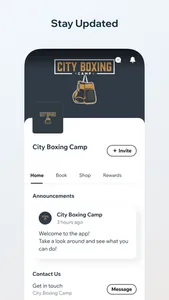 City Boxing Camp screenshot 0