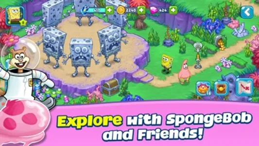 SpongeBob Adventures: In A Jam screenshot 1