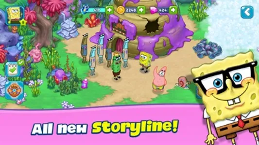 SpongeBob Adventures: In A Jam screenshot 3