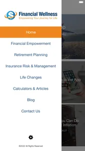 Financial Wellness Mobile screenshot 1