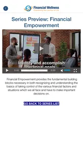 Financial Wellness Mobile screenshot 2