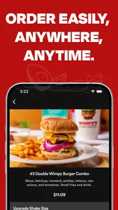 Wimpy's Hamburgers screenshot 3