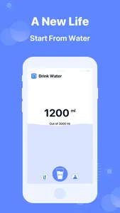 Drink Water-Tracker Reminder screenshot 0