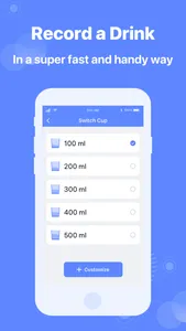 Drink Water-Tracker Reminder screenshot 1