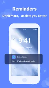 Drink Water-Tracker Reminder screenshot 3