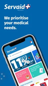 Servaid Pharmacy screenshot 0