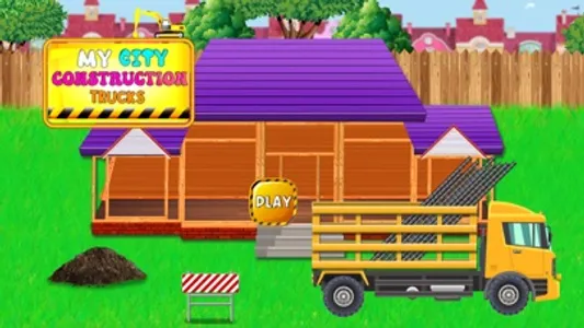 Road Construction Truck Games screenshot 0