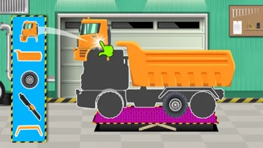 Road Construction Truck Games screenshot 1