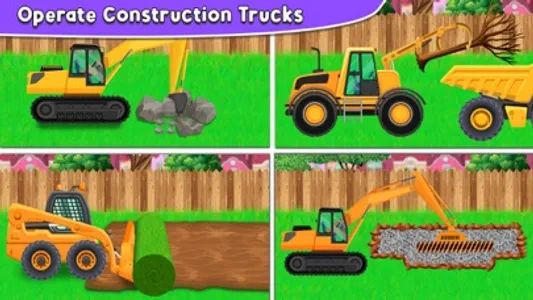 Road Construction Truck Games screenshot 3