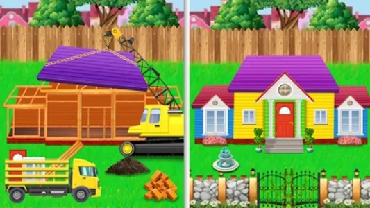 Road Construction Truck Games screenshot 4