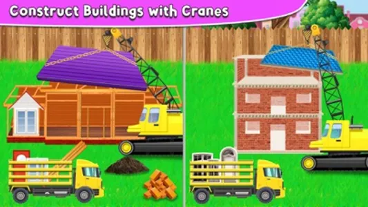 Road Construction Truck Games screenshot 5