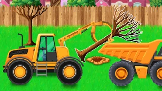 Road Construction Truck Games screenshot 8