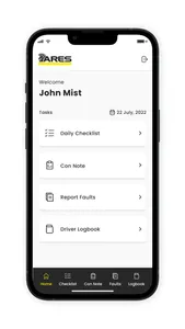 Ares App screenshot 1