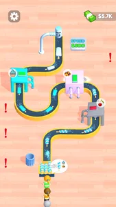 Ice Cream Factory 3D screenshot 2