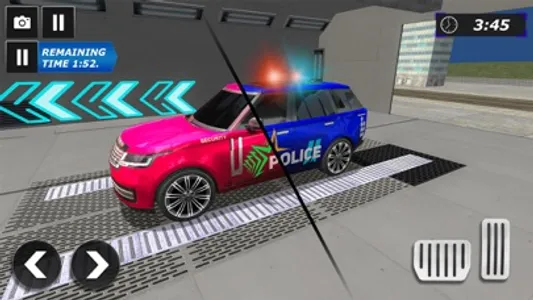 Police Car Transporter Game 3D screenshot 2