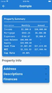 Property Investment Manager screenshot 1