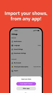 Radio thmanyah: Podcast, Books screenshot 6