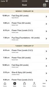 Up Dog Yoga Community screenshot 1