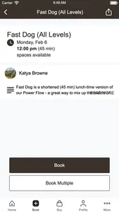 Up Dog Yoga Community screenshot 2