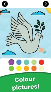 Coloring Book Draw Animal Ap screenshot 1