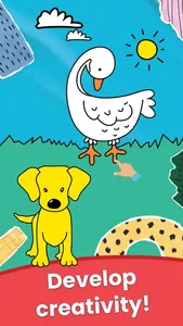 Coloring Book Draw Animal Ap screenshot 2