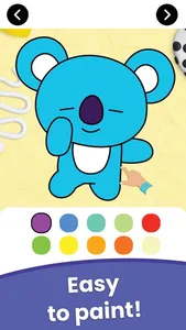 Coloring Book Draw Animal Ap screenshot 3