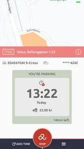 Linky - Parking screenshot 1