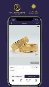 Y.K. JEWELLERS screenshot 2