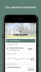 Escalon Golf Course screenshot 1
