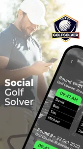 Golf Solver – Set Tee Times screenshot 0