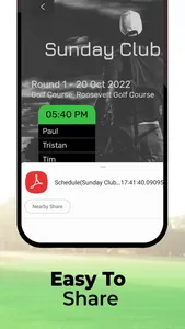 Golf Solver – Set Tee Times screenshot 4