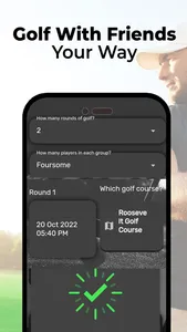 Golf Solver – Set Tee Times screenshot 5