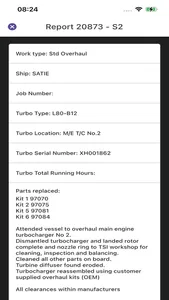 TSI iTurbo Client Area screenshot 4