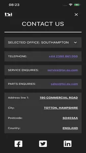 TSI iTurbo Client Area screenshot 5