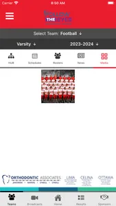 Lima Thunderbird Athletics screenshot 6