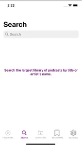 IBC Interactive PodcastPlayer screenshot 0