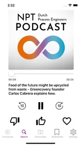 IBC Interactive PodcastPlayer screenshot 1