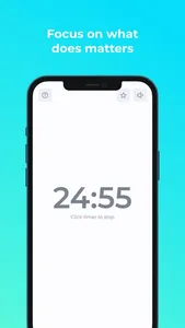 Timese - A minimalistic timer screenshot 1