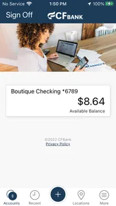 CFBank Business screenshot 1