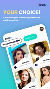 RadarQR: Dating Meets QR Code screenshot 1