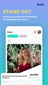 RadarQR: Dating Meets QR Code screenshot 3