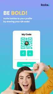 RadarQR: Dating Meets QR Code screenshot 7