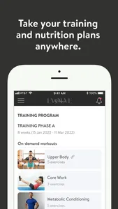 Evolve Fitness Coaching screenshot 1