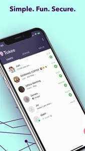 Tokee: Messenger screenshot 0