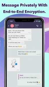 Tokee: Messenger screenshot 1