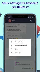 Tokee: Messenger screenshot 5