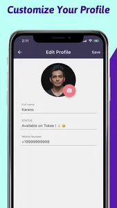 Tokee: Messenger screenshot 6